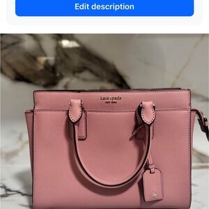 Kate Spade Blush Pink Satchel